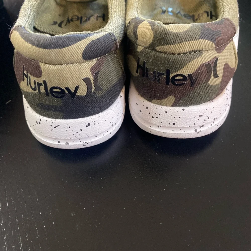 Hurley Kids Moccasins in Camo